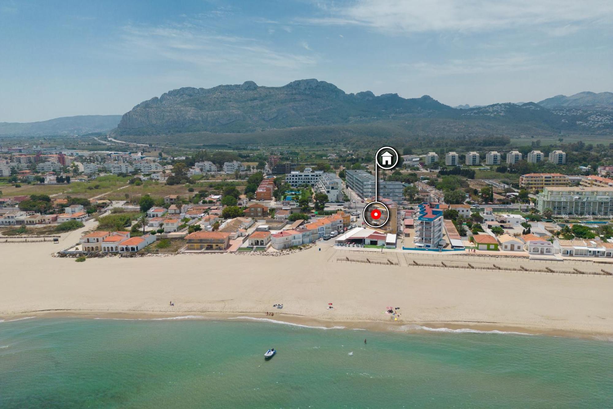 Primera Linea Playa Denia Kültér fotó